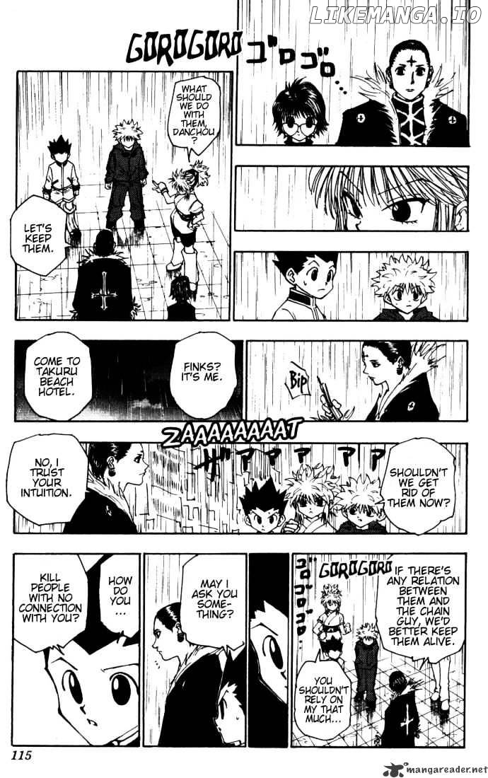 Hunter x Hunter, Chapter 111 image 11